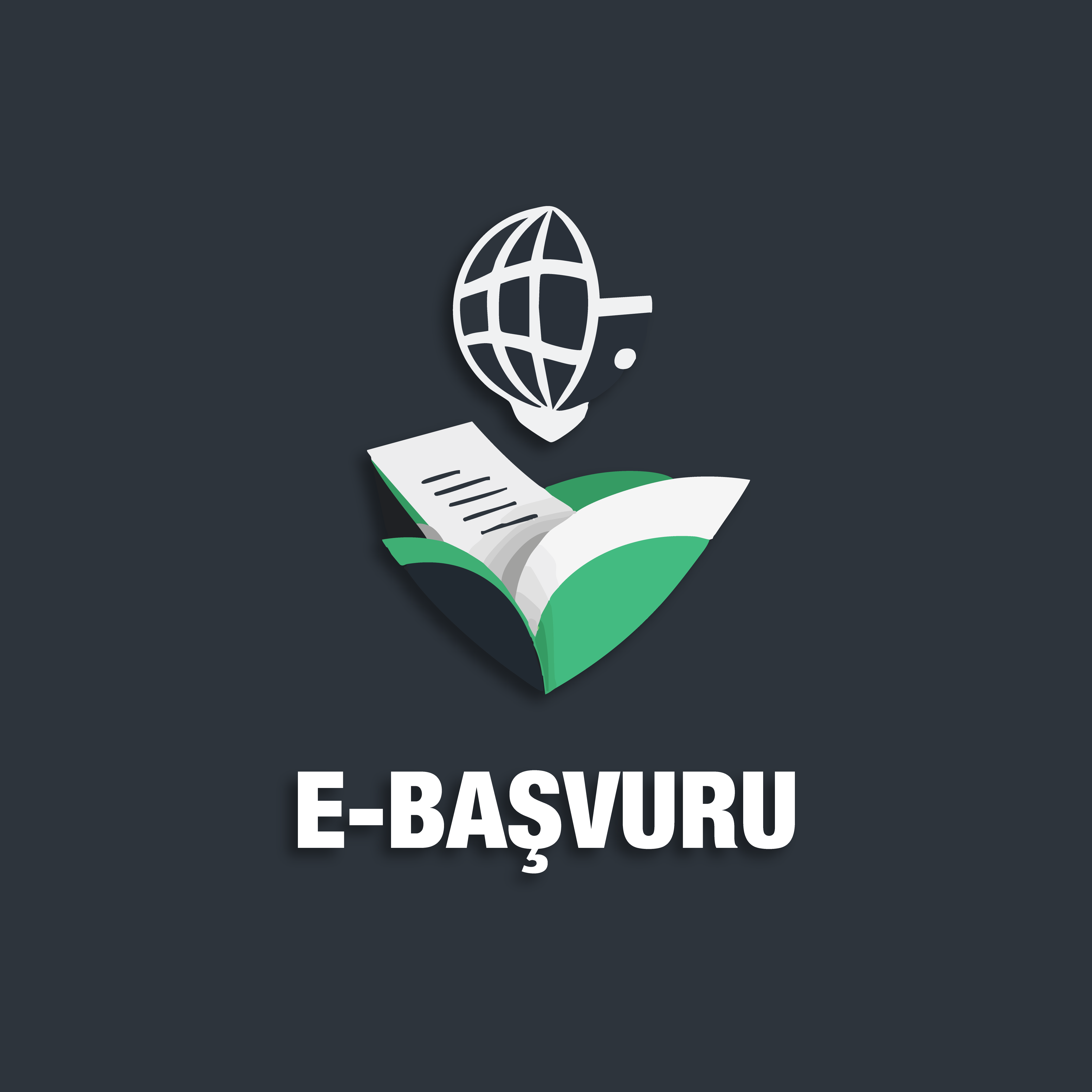 E-Başvuru logo